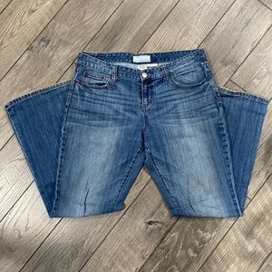 Maurices Taylor Boot Jeans.  Size 11/12